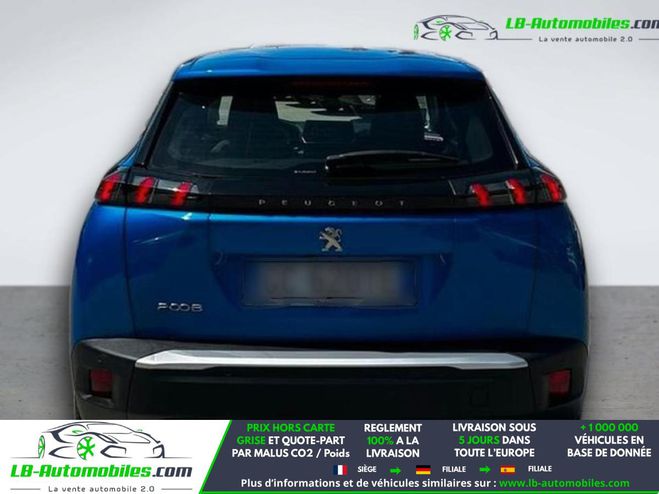 Peugeot 3008 Puretech 130ch  BVM Bleu de 2021