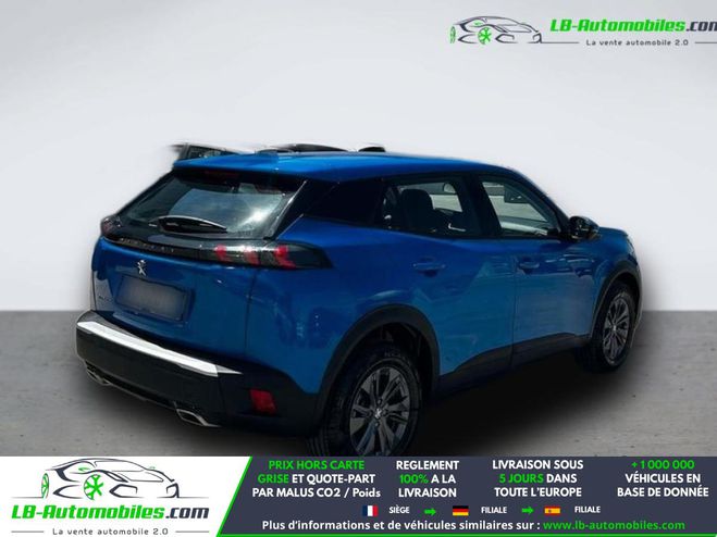 Peugeot 3008 Puretech 130ch  BVM Bleu de 2021