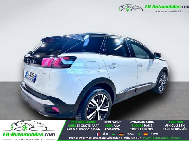 Peugeot 3008 Puretech 130ch  BVA Blanc M�tallique de 2021