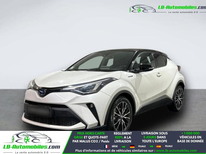 Toyota C HR Hybride 2.0L 184 ch BVA Noir de 2021