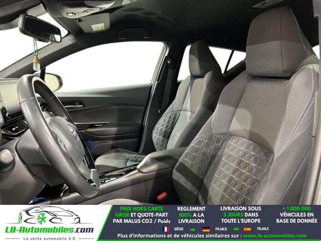 Toyota C HR Hybride 2.0L 184 ch BVA Noir de 2021
