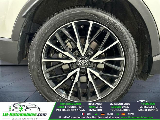 Toyota C HR Hybride 2.0L 184 ch BVA Noir de 2021