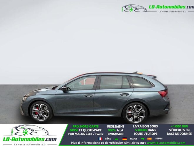 Skoda Octavia 1.4 TSI PHEV 245 ch BVA Gris M�tallique de 2021