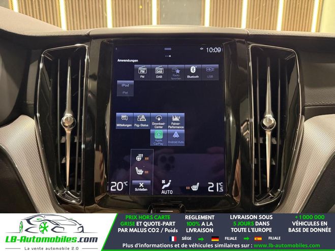 Volvo XC60 B4 AWD 197 ch BVA Noir de 2021
