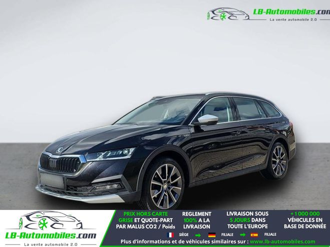 Skoda Octavia 2.0 TDI 200 ch BVA Noir M�tallique de 2021