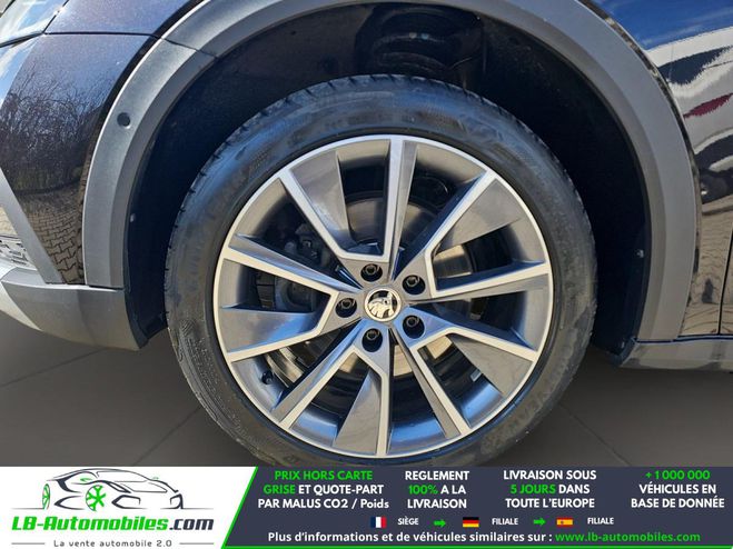 Skoda Octavia 2.0 TDI 200 ch BVA Noir M�tallique de 2021