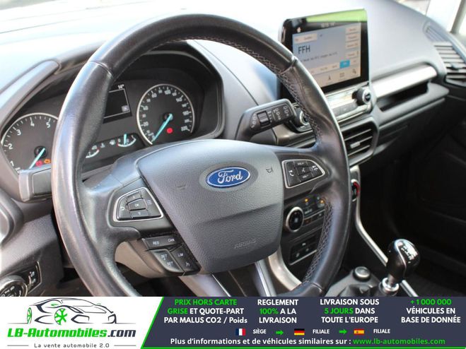 Ford Ecosport 1.0 EcoBoost 125ch BVM  de 2018