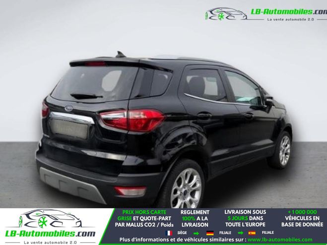 Ford Ecosport 1.0 EcoBoost 125ch BVM Noir M�tallique de 2020