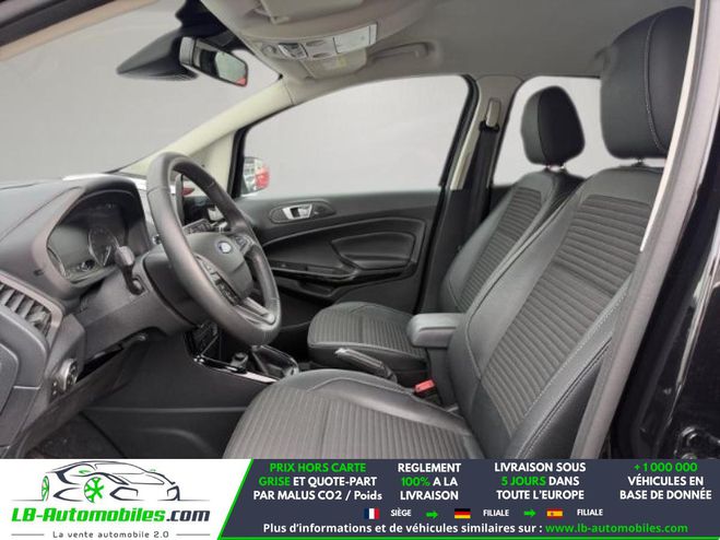 Ford Ecosport 1.0 EcoBoost 125ch BVM Noir M�tallique de 2020