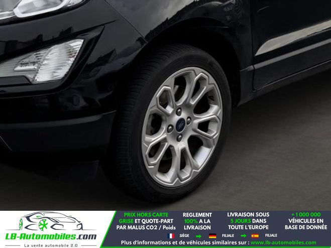 Ford Ecosport 1.0 EcoBoost 125ch BVM Noir M�tallique de 2020