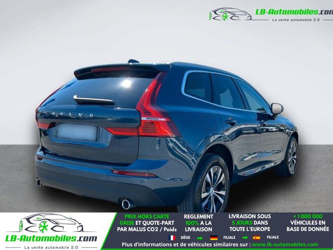 Volvo XC60 B4 197 ch BVA Bleu M�tallique de 2021