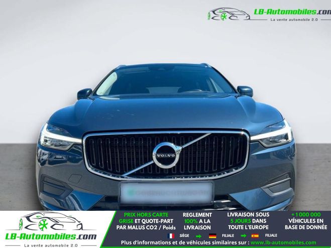 Volvo XC60 B4 197 ch BVA Bleu M�tallique de 2021