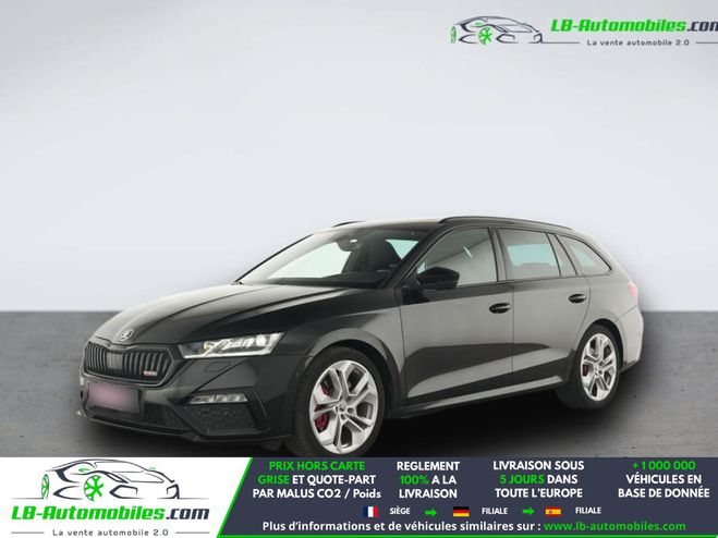 Skoda Octavia 1.4 TSI PHEV 245 ch BVA Noir M�tallique de 2021
