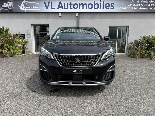 Peugeot 3008 1.5 BLUEHDI 130 CH E6.C ALLURE S&S NOIR de 2018