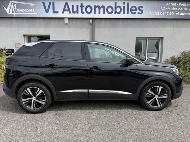 Peugeot 3008 1.5 BLUEHDI 130 CH E6.C ALLURE S&S NOIR de 2018