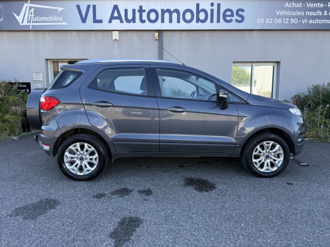 Ford Ecosport 1.5 TDCI 90 CH FAP TREND GRIS C de 2015
