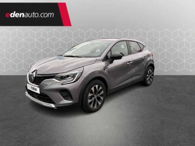Renault Captur E-Tech full hybrid 145 Evolution gris de 2024