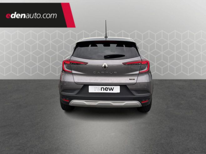 Renault Captur E-Tech full hybrid 145 Evolution gris de 2024