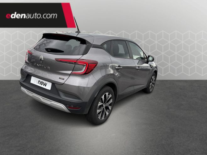 Renault Captur E-Tech full hybrid 145 Evolution gris de 2024