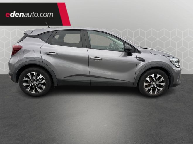 Renault Captur E-Tech full hybrid 145 Evolution gris de 2024