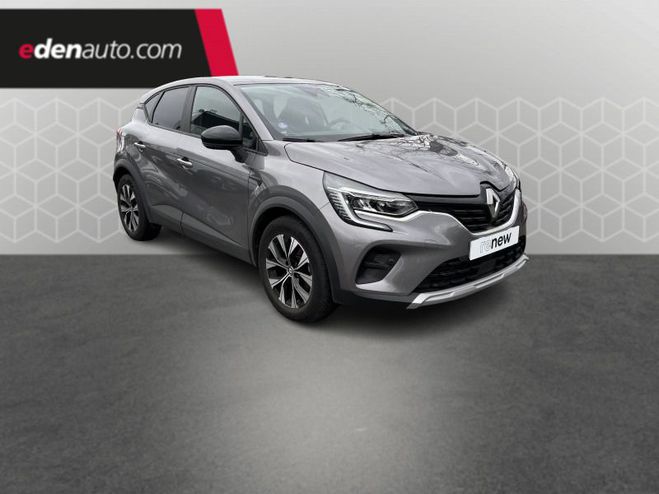 Renault Captur E-Tech full hybrid 145 Evolution gris de 2024