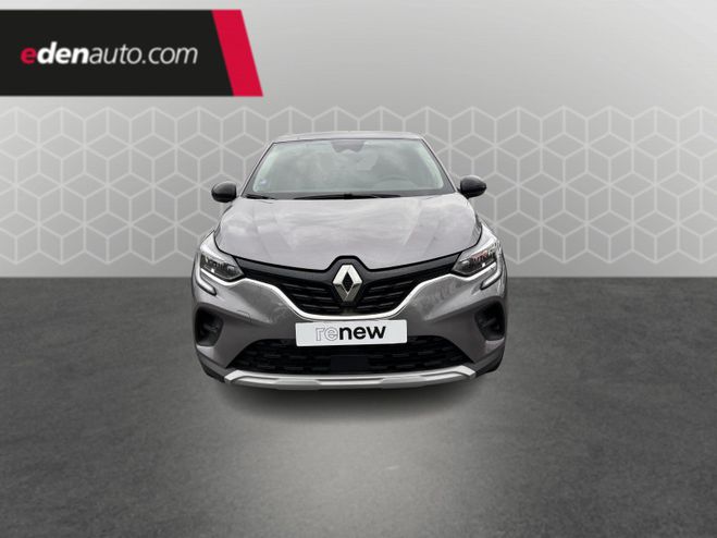 Renault Captur E-Tech full hybrid 145 Evolution gris de 2024