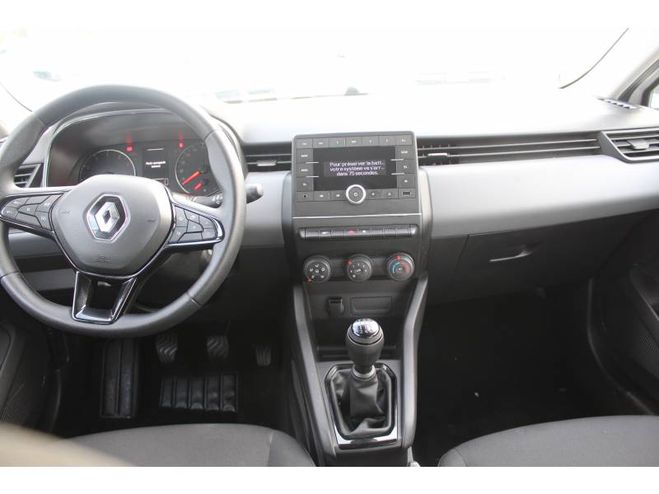 Renault Clio SCe 65 Authentic blanc de 2023