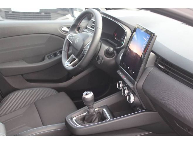 Renault Clio TCe 90 ch GSR2 Esprit Alpine gris de 2025