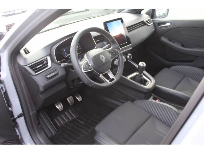 Renault Clio TCe 90 ch GSR2 Esprit Alpine gris de 2025