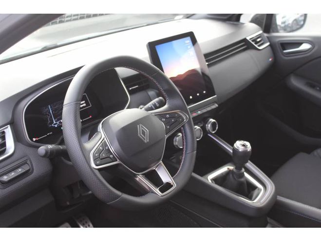 Renault Clio TCe 90 ch GSR2 Esprit Alpine gris de 2025