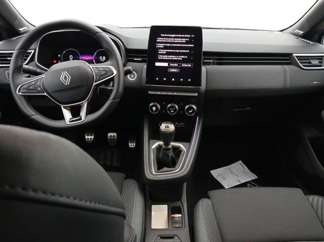 Renault Clio TCe 90 ch GSR2 Esprit Alpine gris de 2025