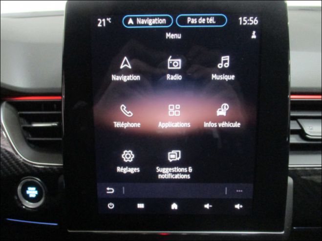 Renault Arkana E-Tech 145 - 21B R.S. Line blanc de 2021