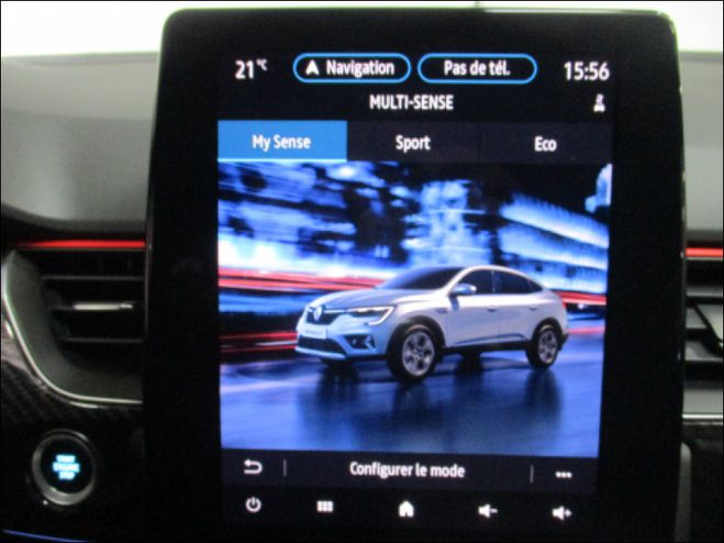 Renault Arkana E-Tech 145 - 21B R.S. Line blanc de 2021