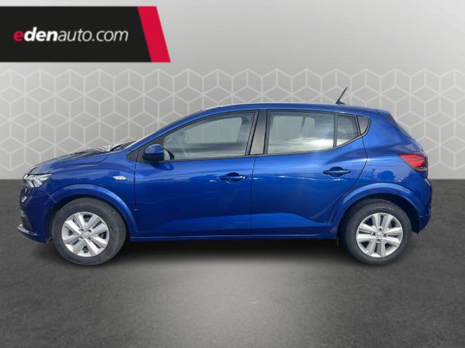 Dacia Sandero SCe 65 - 22 Confort bleu de 2022