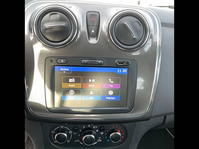 Dacia Sandero TCe 100 Stepway bleu de 2020