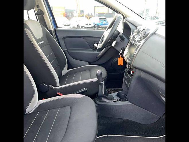 Dacia Sandero TCe 100 Stepway bleu de 2020