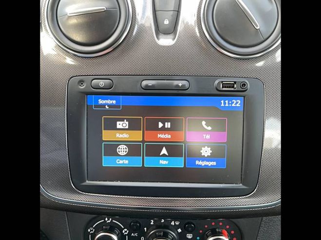 Dacia Sandero TCe 100 Stepway bleu de 2020