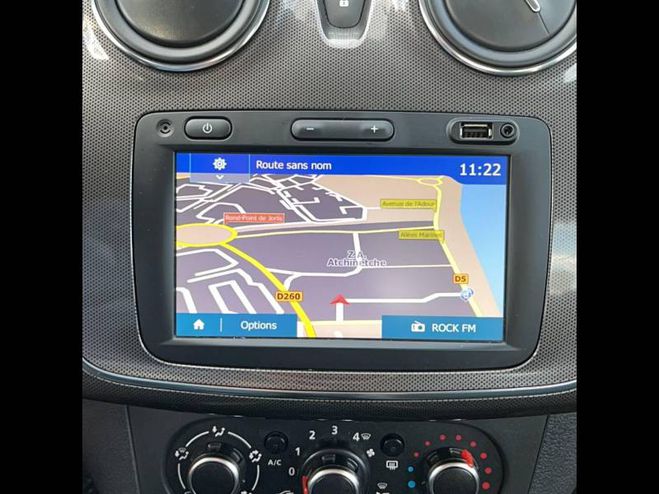 Dacia Sandero TCe 100 Stepway bleu de 2020