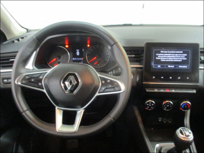 Renault Captur TCe 90 Business gris de 2022