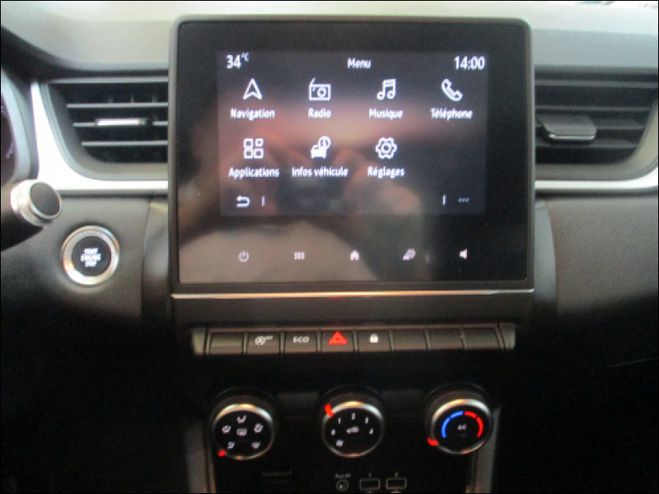 Renault Captur TCe 90 Business gris de 2022