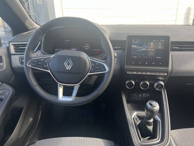 Renault Clio Eco-G 100 ch GSR2 Techno noir de 2025