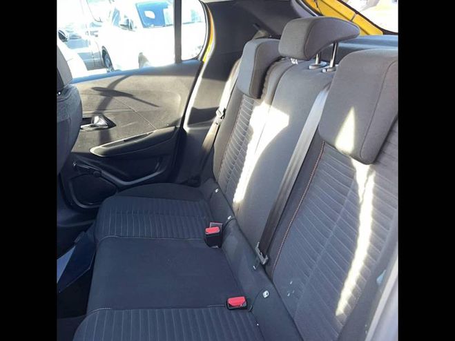 Peugeot 208 PureTech 75 S&S BVM5 Active jaune de 2022