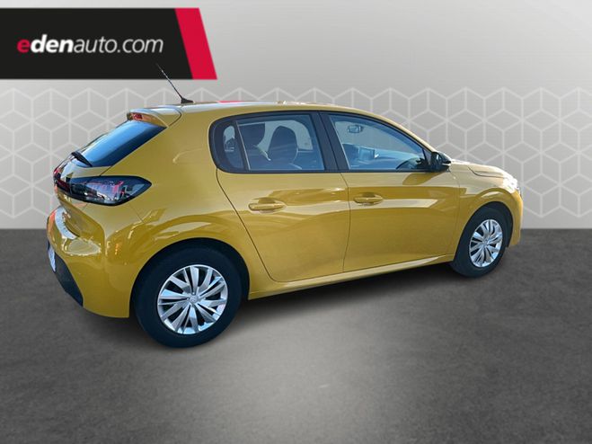 Peugeot 208 PureTech 75 S&S BVM5 Active jaune de 2022