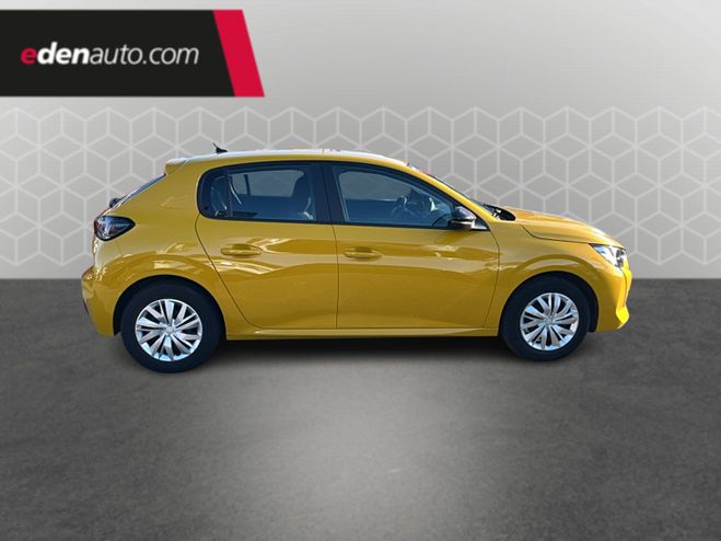 Peugeot 208 PureTech 75 S&S BVM5 Active jaune de 2022