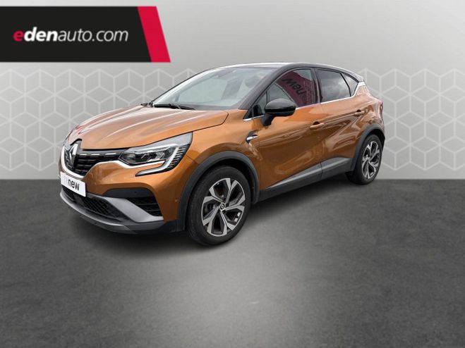Renault Captur E-Tech 145 - 21B R.S. Line orange de 2021