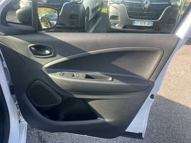 Renault Zoe REVERSIBLE R110 ACHAT INTEGRAL - 21 LIFE blanc de 2021