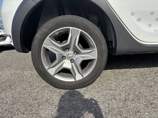 Dacia Sandero SCe 75 Urban Stepway blanc de 2020