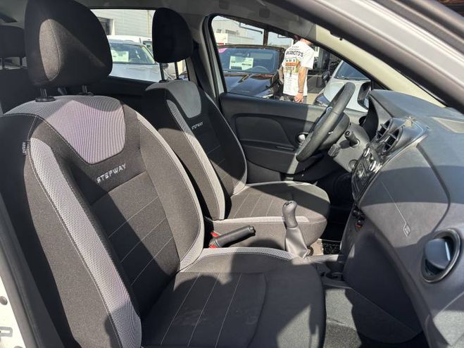 Dacia Sandero SCe 75 Urban Stepway blanc de 2020