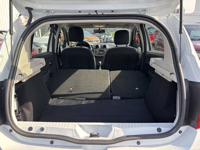 Dacia Sandero SCe 75 Urban Stepway blanc de 2020