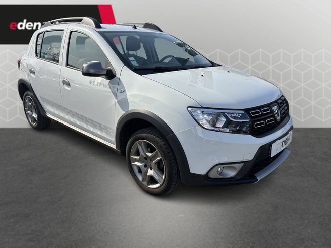 Dacia Sandero SCe 75 Urban Stepway blanc de 2020
